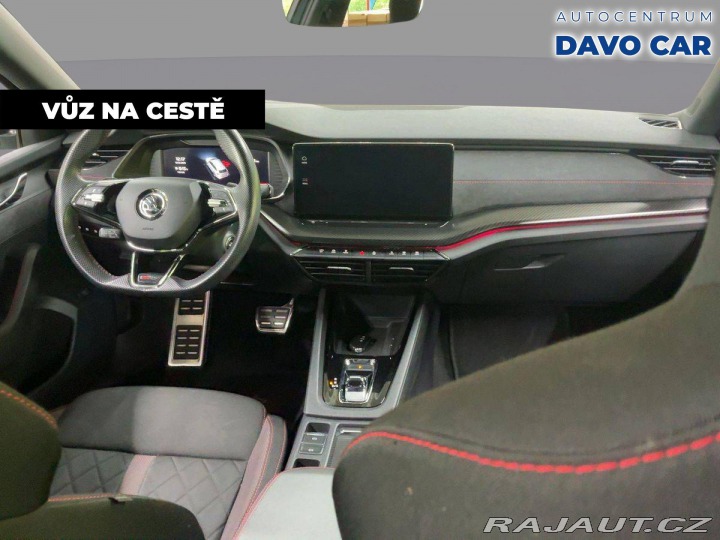 Škoda Octavia 2.0 TSI 180kW RS DSG 1.Ma 2021