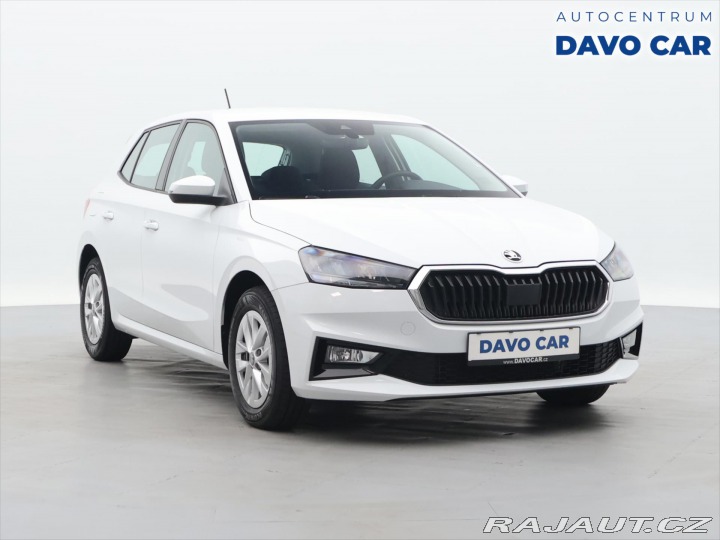 Škoda Fabia 1,0 TSI 85kW 130Let CZ Zá 2025