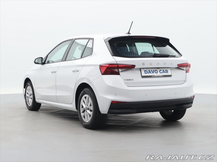 Škoda Fabia 1,0 TSI 85kW 130Let CZ Zá 2025