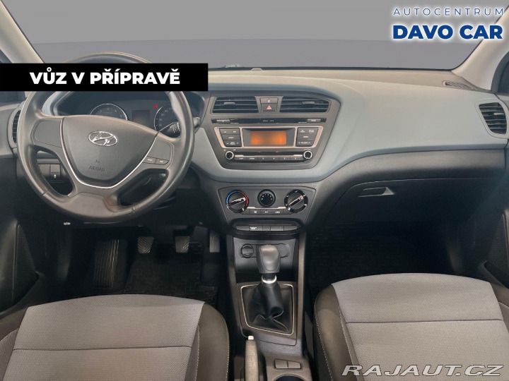 Hyundai i20 1.3 i 55kW Family CZ 2017