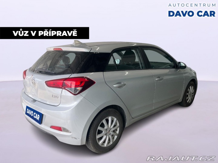 Hyundai i20 1.3 i 55kW Family CZ 2017