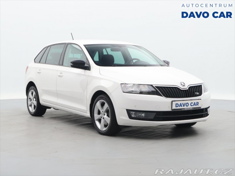 Škoda Rapid 1,2 TSI 81kW Style CZ
