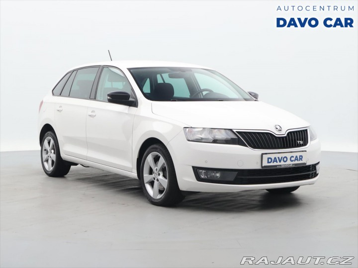 Škoda Rapid 1,2 TSI 81kW Style CZ 2016