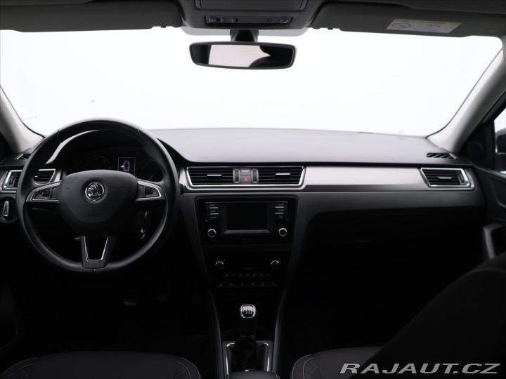 Škoda Rapid 1,2 TSI 81kW Style CZ 2016