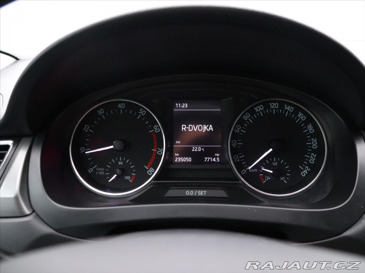 Škoda Rapid 1,2 TSI 81kW Style CZ 2016