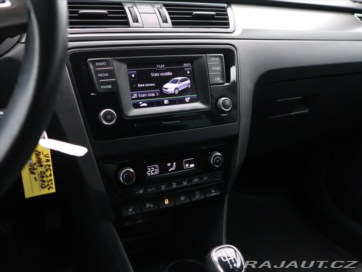 Škoda Rapid 1,2 TSI 81kW Style CZ 2016