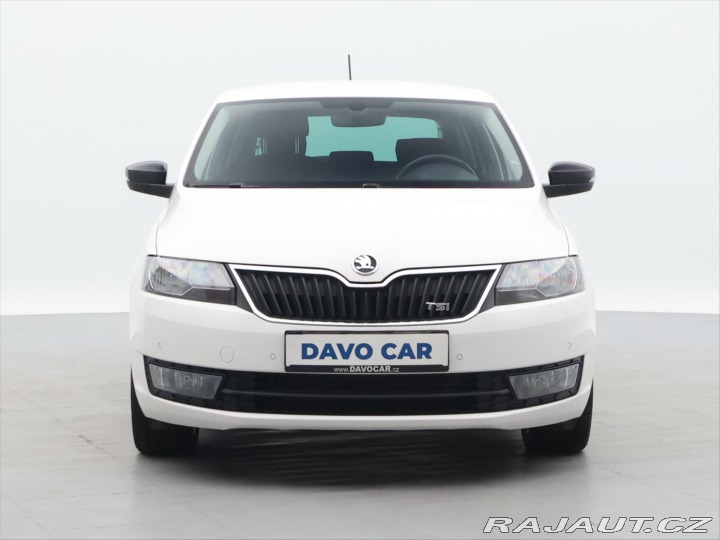 Škoda Rapid 1,2 TSI 81kW Style CZ 2016