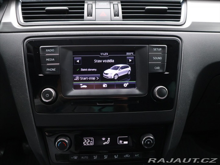 Škoda Rapid 1,2 TSI 81kW Style CZ 2016