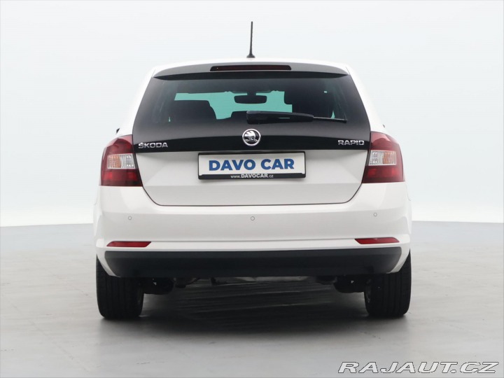 Škoda Rapid 1,2 TSI 81kW Style CZ 2016