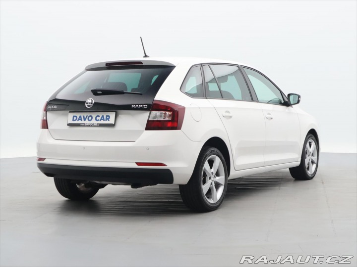 Škoda Rapid 1,2 TSI 81kW Style CZ 2016