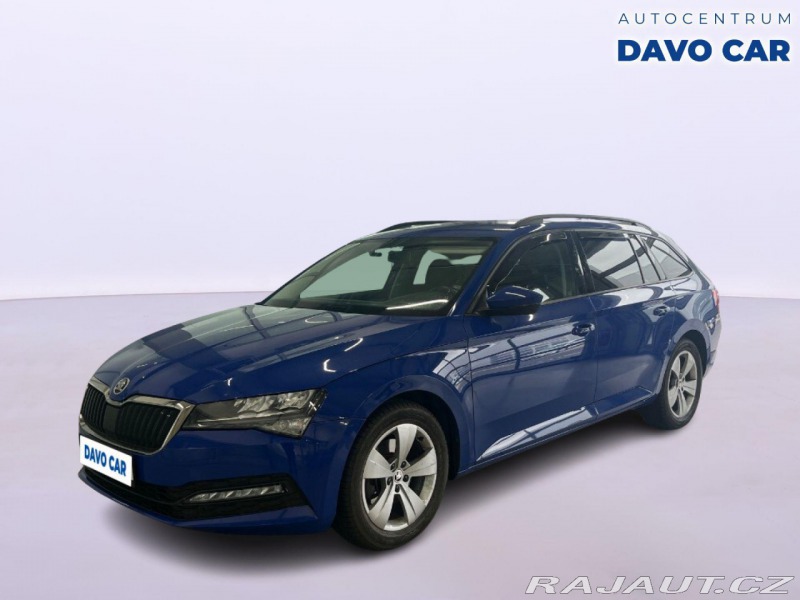 Škoda Superb 2,0 TDI 110KW klima