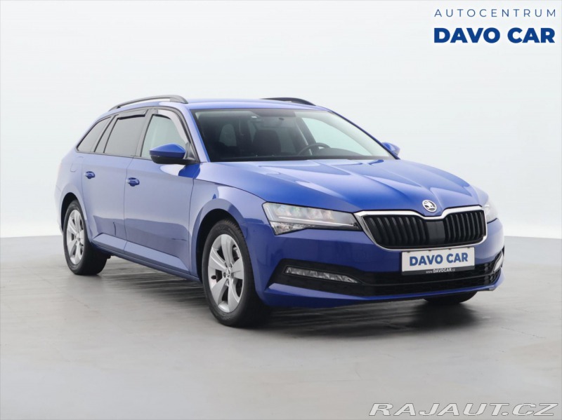 Škoda Superb 2,0 TDI 110kW Serv.Kniha