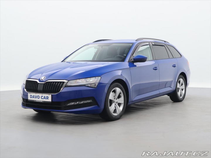 Škoda Superb 2,0 TDI 110kW Serv.Kniha 2020