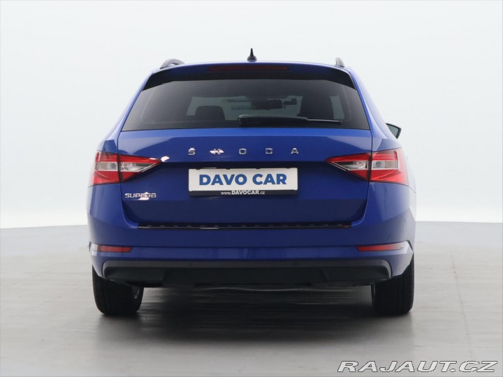 Škoda Superb 2,0 TDI 110kW Serv.Kniha 2020