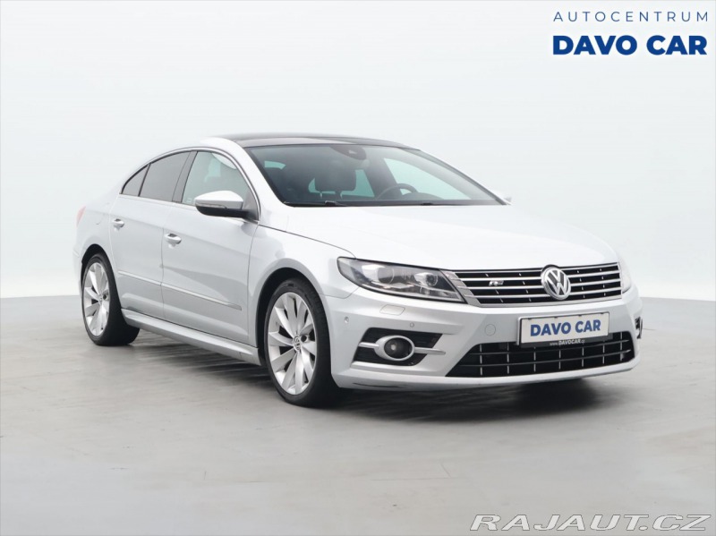Volkswagen CC 2.0 TDI 110kW DSG CZ R-LI