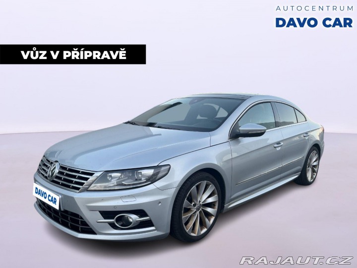 Volkswagen CC 2.0 TDI 110kW DSG CZ R-LI 2017