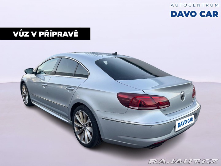 Volkswagen CC 2.0 TDI 110kW DSG CZ R-LI 2017