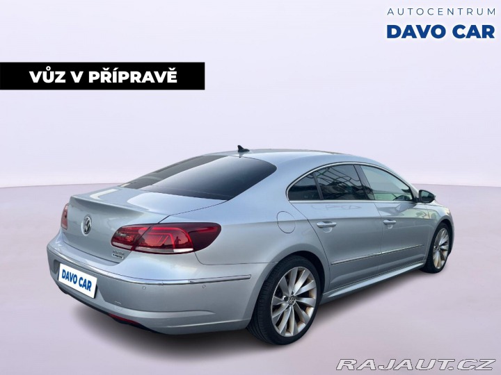Volkswagen CC 2.0 TDI 110kW DSG CZ R-LI 2017