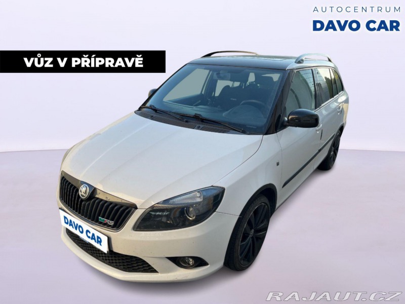 Škoda Fabia 1,4 TSI 132kW RS DSG nová