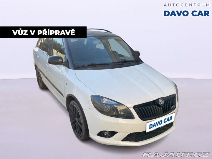 Škoda Fabia 1,4 TSI 132kW RS DSG nová 2012