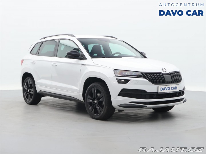 Škoda Karoq 1.5 TSI 110kW DSG CZ Spor 2021