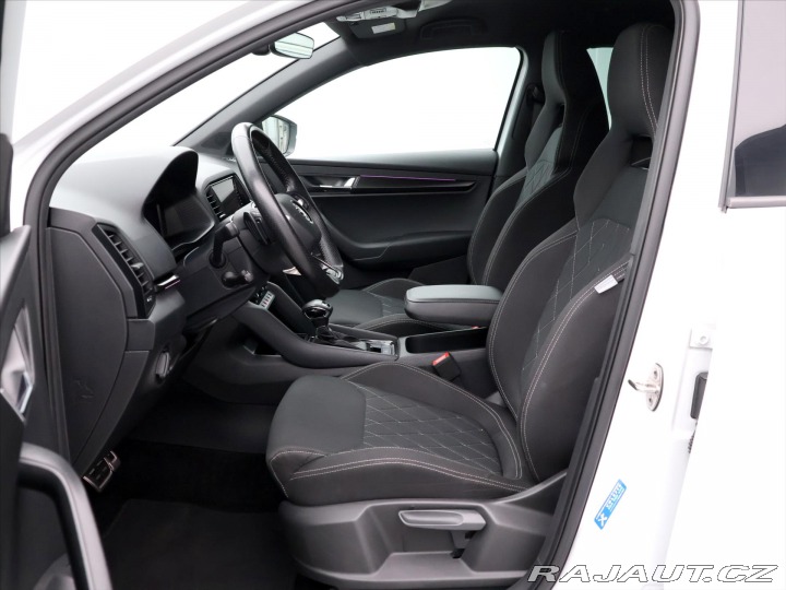Škoda Karoq 1.5 TSI 110kW DSG CZ Spor 2021