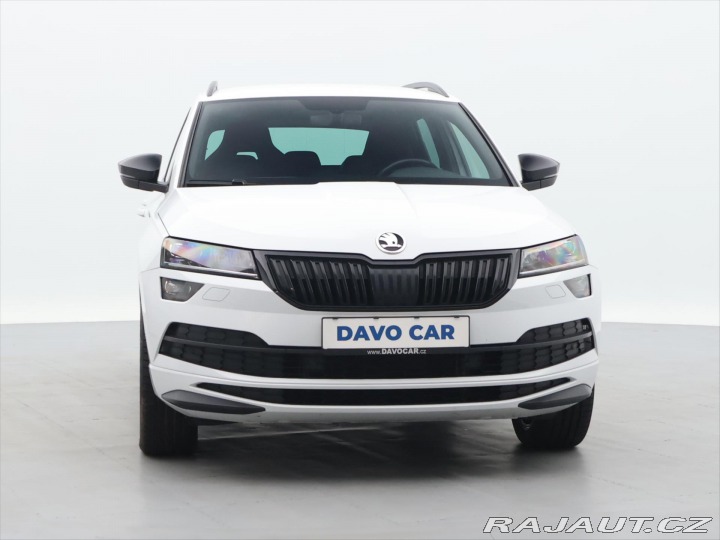 Škoda Karoq 1.5 TSI 110kW DSG CZ Spor 2021