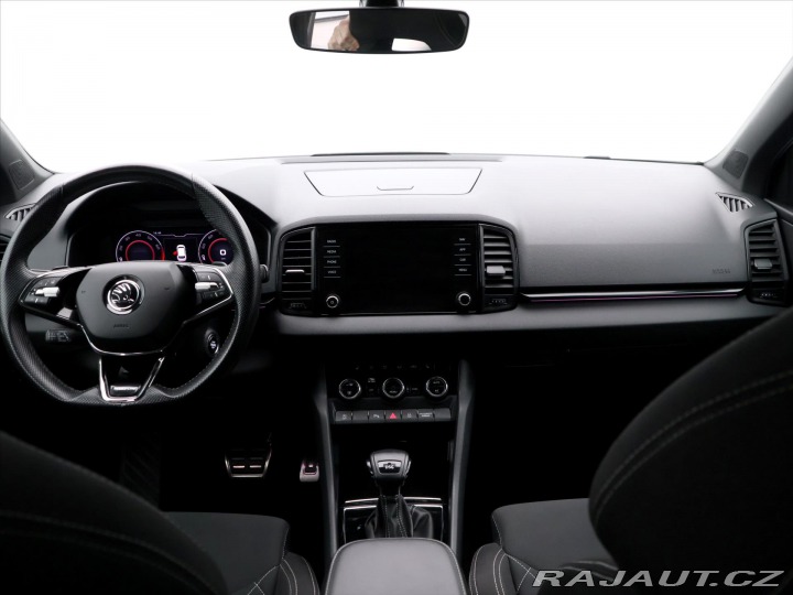 Škoda Karoq 1.5 TSI 110kW DSG CZ Spor 2021
