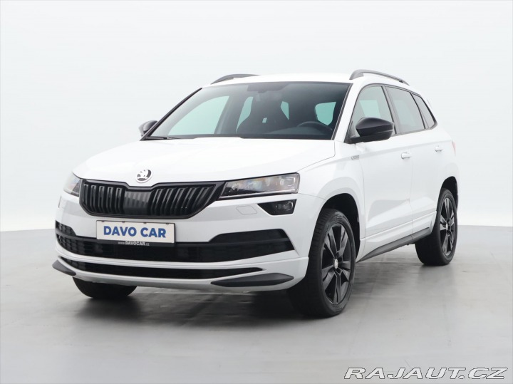 Škoda Karoq 1.5 TSI 110kW DSG CZ Spor 2021