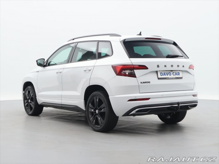 Škoda Karoq 1.5 TSI 110kW DSG CZ Spor 2021
