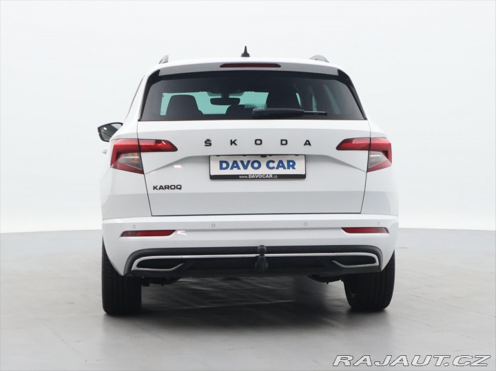 Škoda Karoq 1.5 TSI 110kW DSG CZ Spor 2021