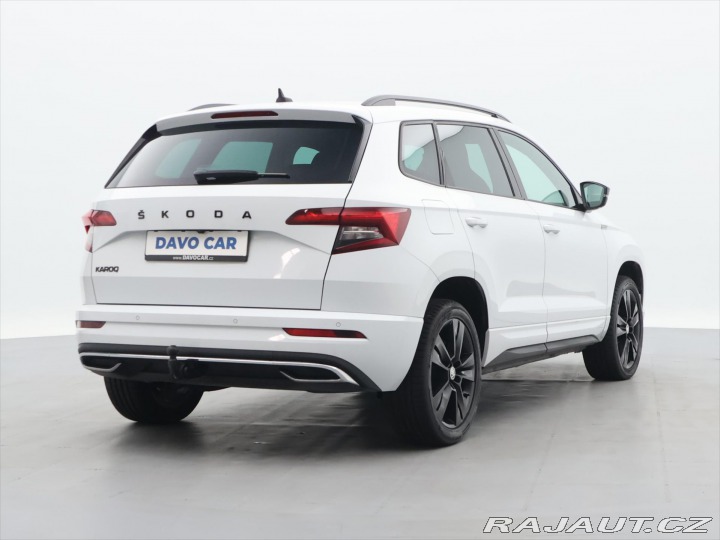 Škoda Karoq 1.5 TSI 110kW DSG CZ Spor 2021