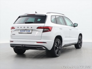 Škoda Karoq 1.5 TSI 110kW DSG CZ Spor 2021