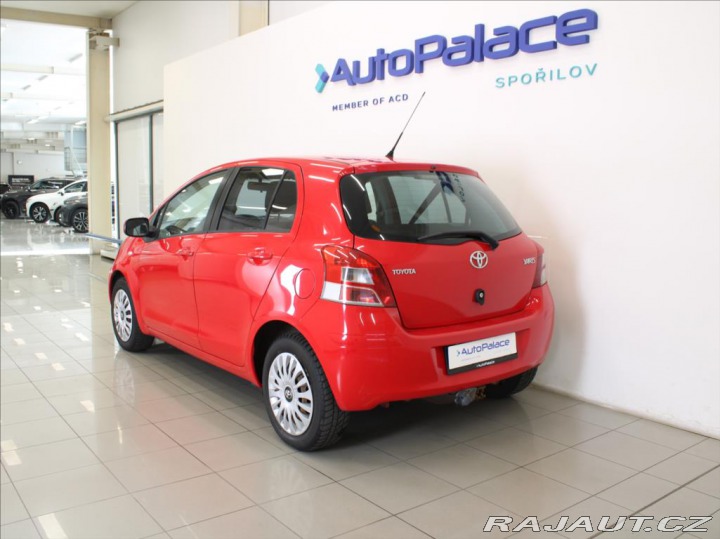Toyota Yaris 1,3 i 73kW 2.maj.ČR STK 2011
