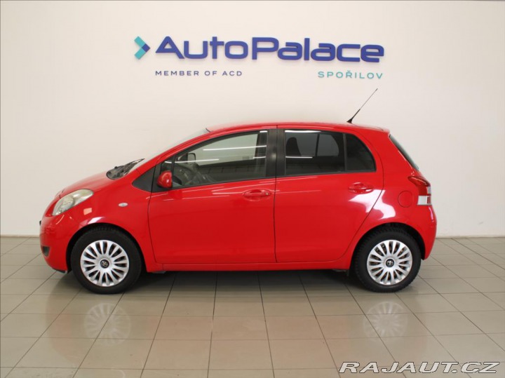 Toyota Yaris 1,3 i 73kW 2.maj.ČR STK 2011
