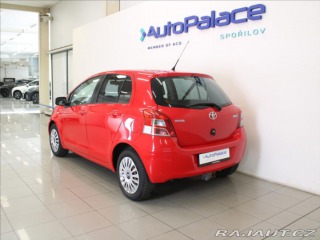 Toyota Yaris 1,3 i 73kW 2.maj.ČR STK 2011
