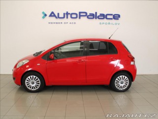Toyota Yaris 1,3 i 73kW 2.maj.ČR STK 2011