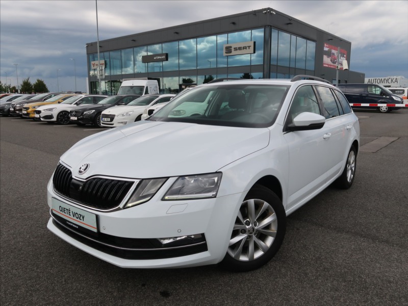 Škoda Octavia 1,5 TSI Style MT