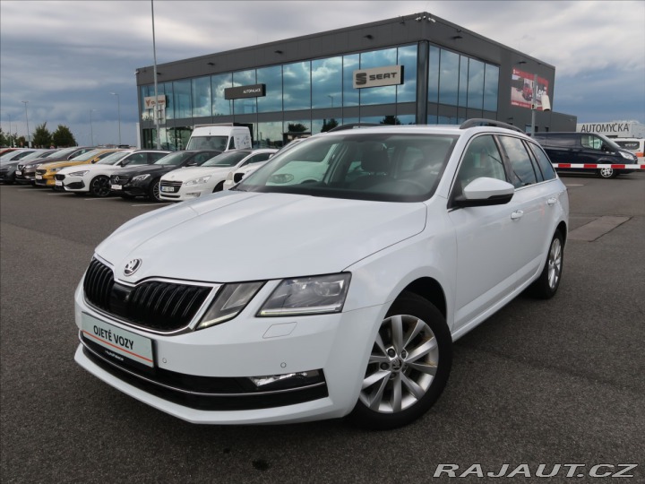Škoda Octavia 1,5 TSI Style MT 2019