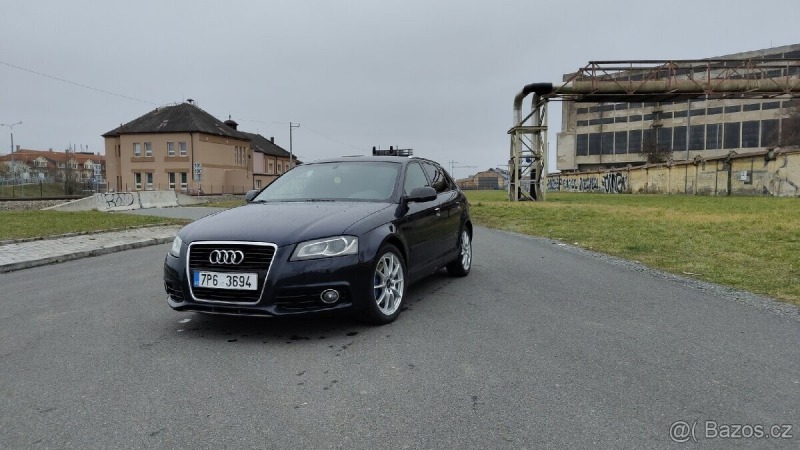 Audi A3 2,0 8P