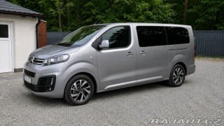 Citroën SpaceTourer 2,0 SHINE XL L3 BlueHDi 2021