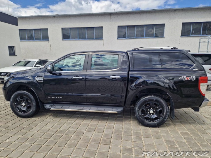 Ford Ranger 3,2 TDCi Limited 4x4 au 2018