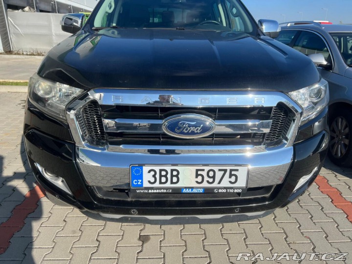 Ford Ranger 3,2 TDCi Limited 4x4 au 2018