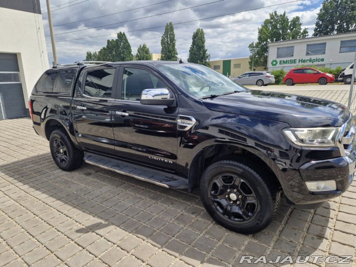 Ford Ranger 3,2 TDCi Limited 4x4 au 2018