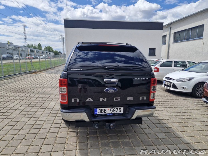 Ford Ranger 3,2 TDCi Limited 4x4 au 2018