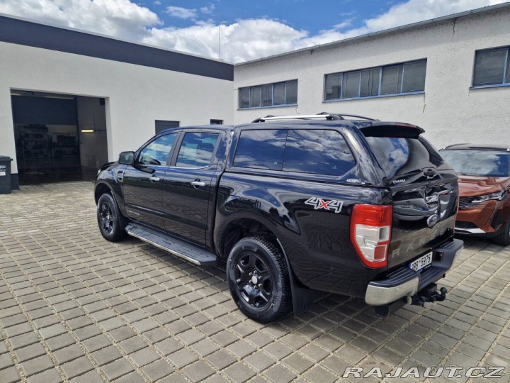 Ford Ranger 3,2 TDCi Limited 4x4 au 2018