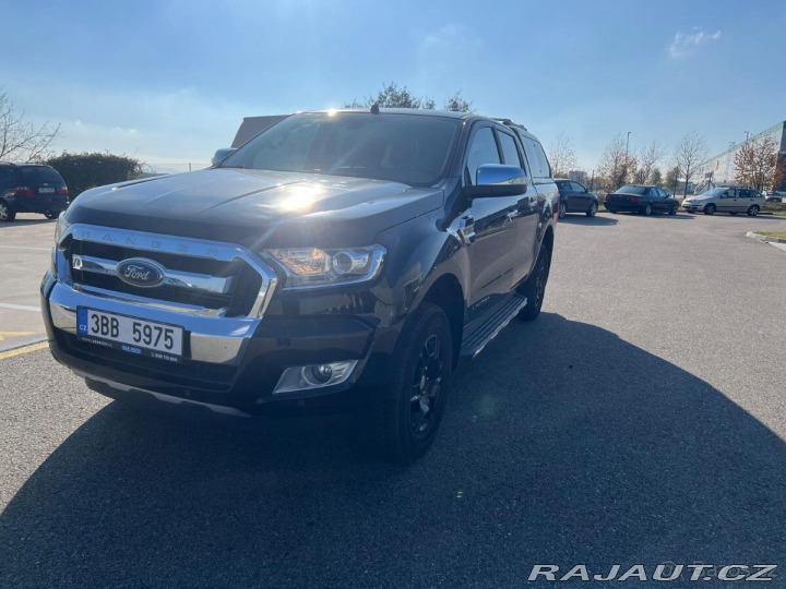 Ford Ranger 3,2 TDCi Limited 4x4 au 2018