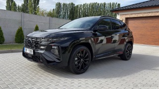 Hyundai Tucson 1,6   N Line, automat, 4x