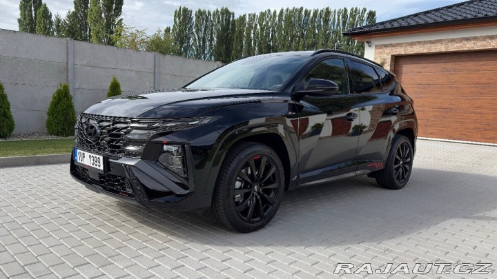 Hyundai Tucson 1,6   N Line, automat, 4x 2025
