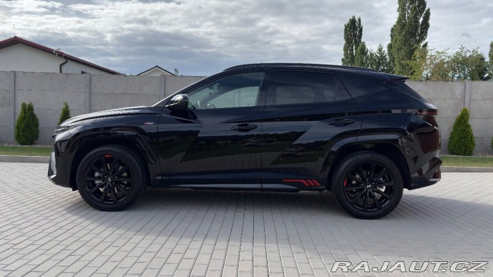 Hyundai Tucson 1,6 N Line, automat, 4x 2025